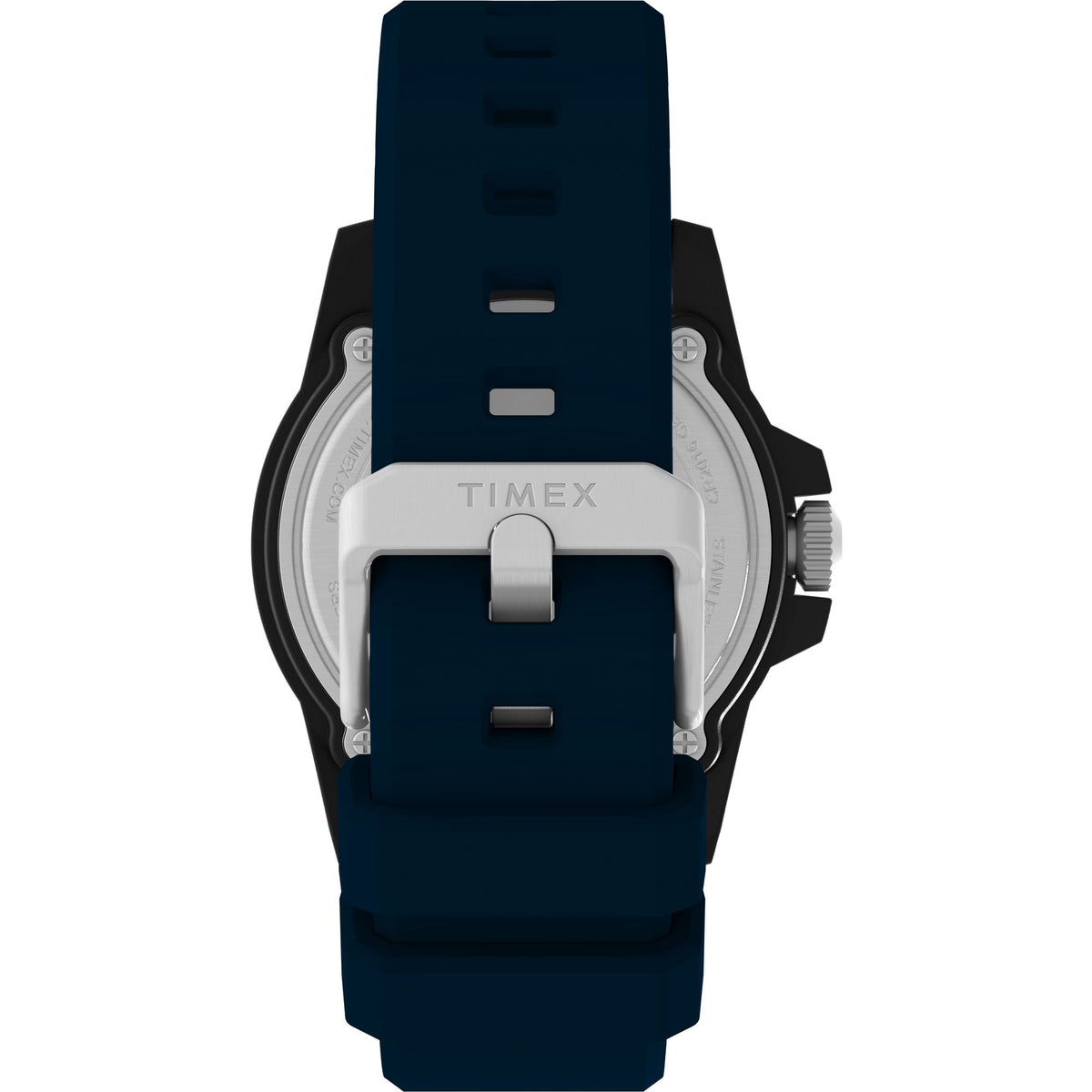 TW5M61100 Reloj Timex Diver Style de hombre pulsera de resina 42 mm
