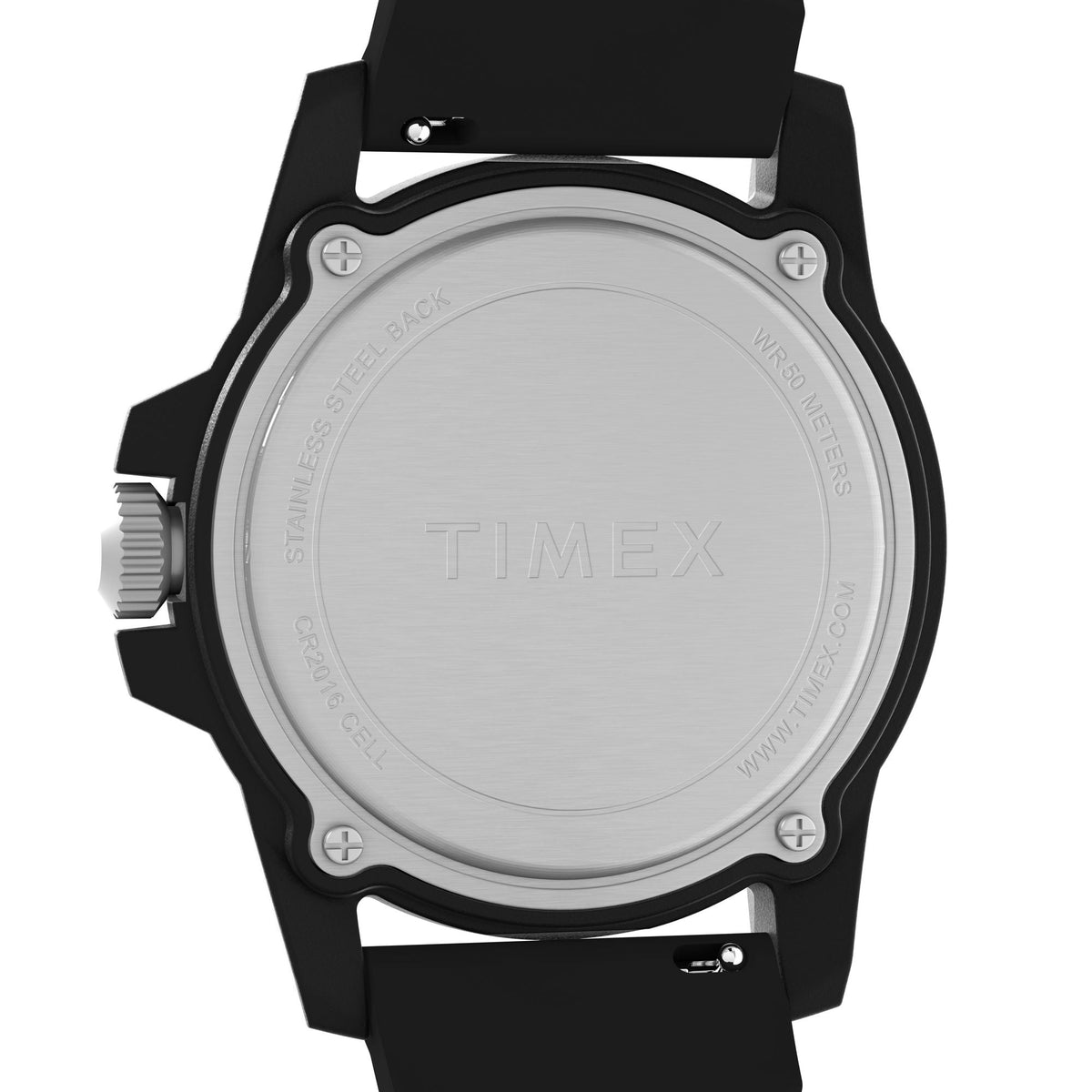 TW5M61200 Reloj Timex Diver Style unisex pulsera de caucho 42 mm