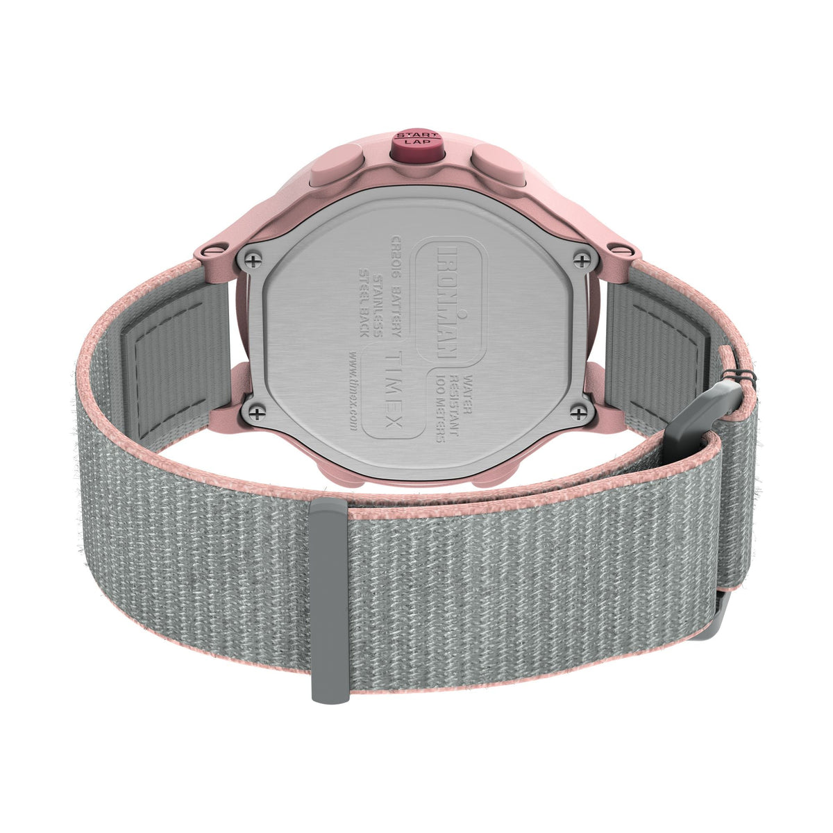 TW5M64200 Reloj Timex Ironman T200 de mujer correa de tela 42 mm