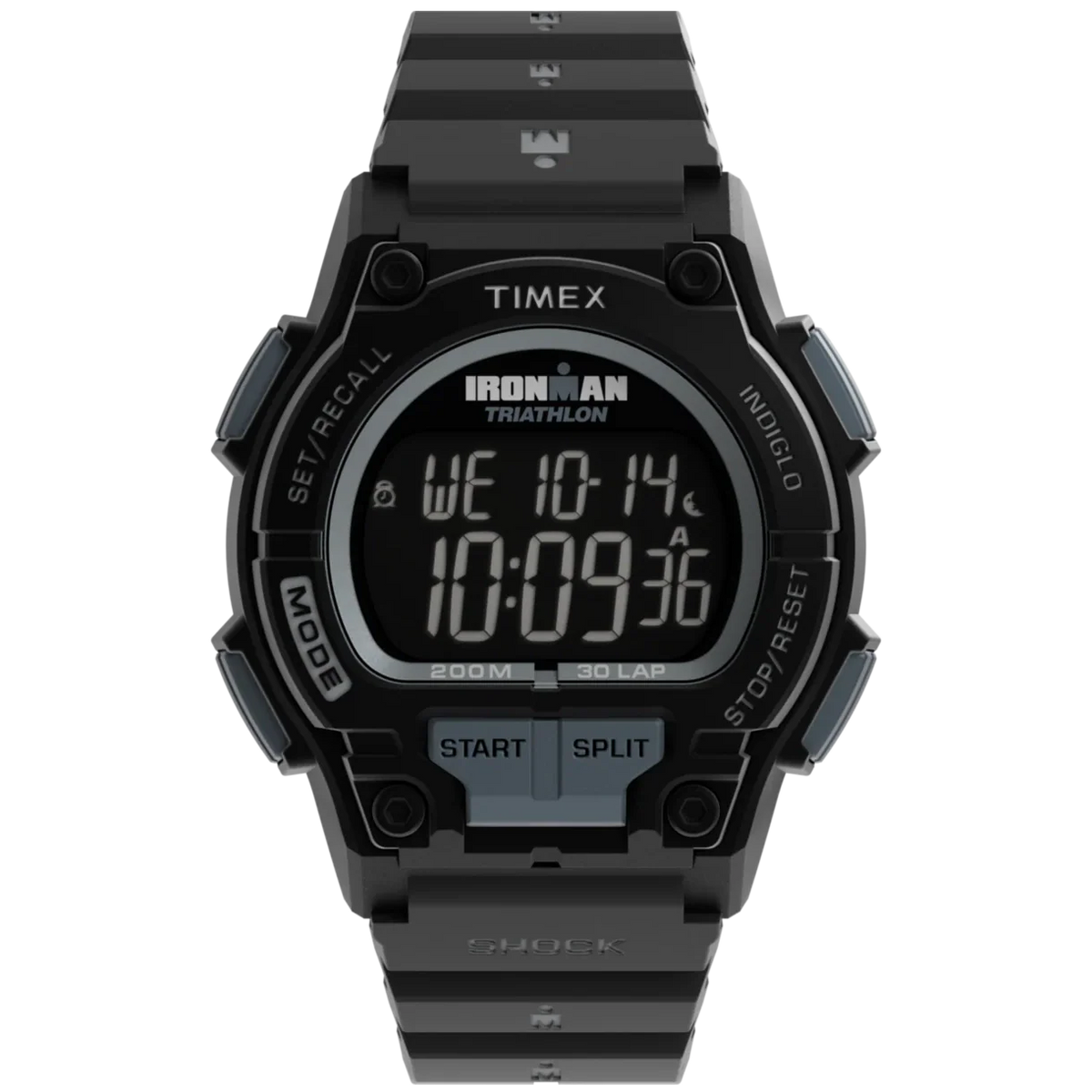 TW5M64800 Reloj Timex IRONMAN de hombre pulsera de silicona 42 mm