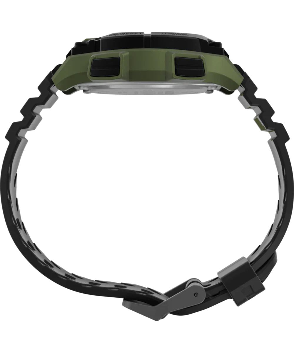TW5M64900 Reloj Timex Ironman Shock Endure de hombre pulsera de caucho 42 mm