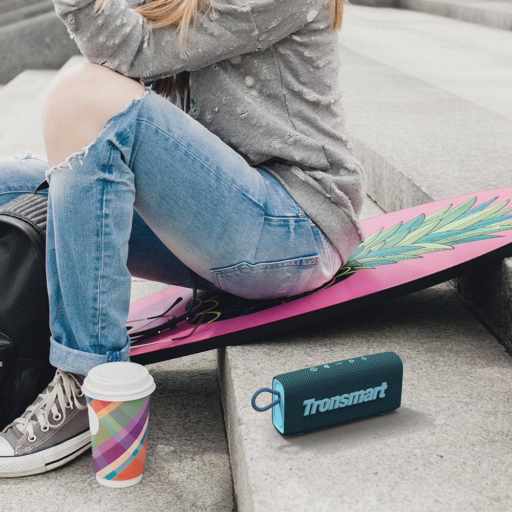 Bocina Tronsmart Trip Portable Conexión Bluetooth