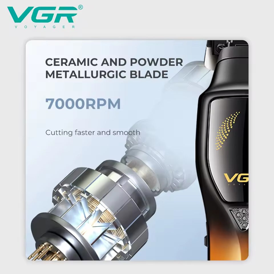 V-187 Rasuradora VGR de cabello gris