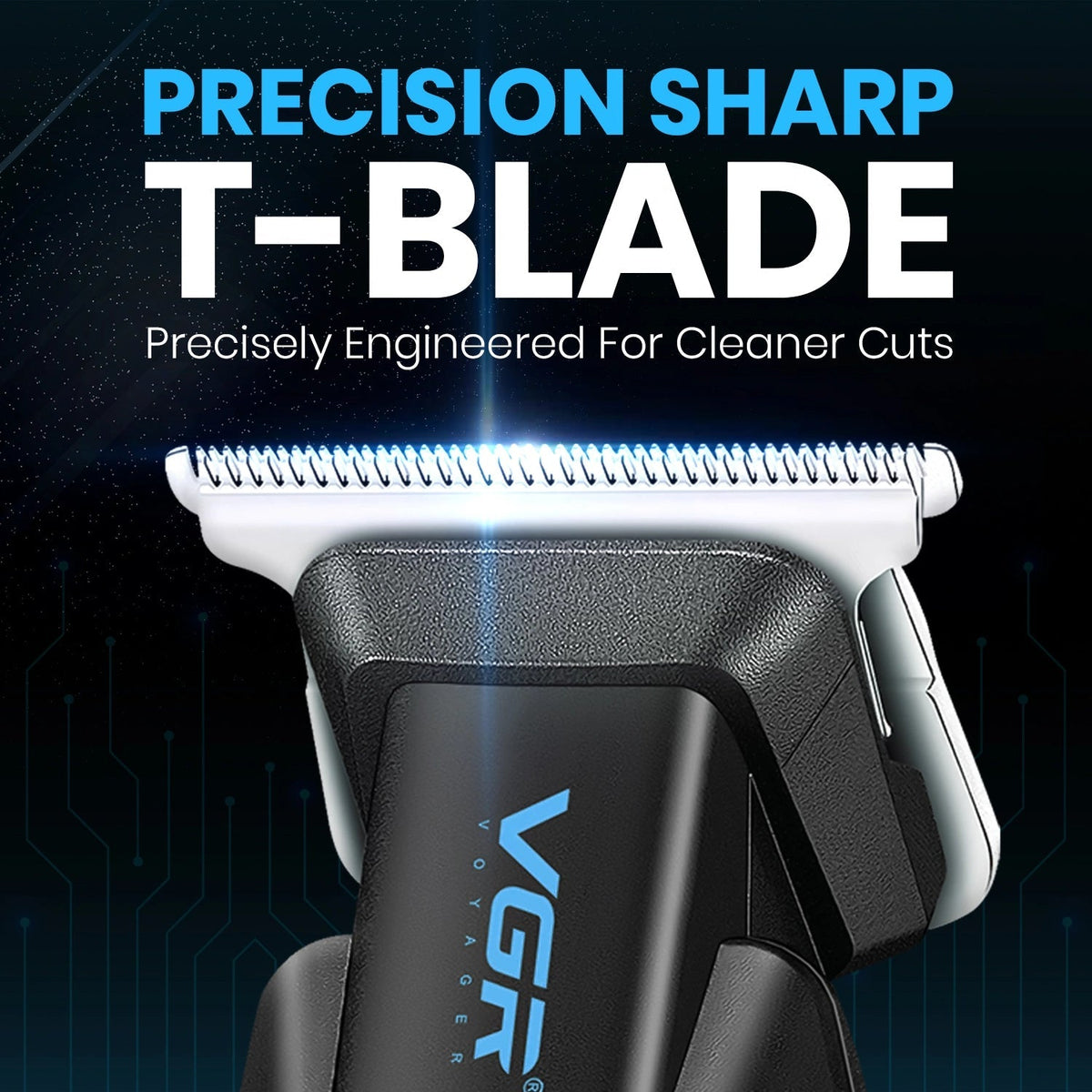 VGR V-253 Recortadora Profesional de Cabello