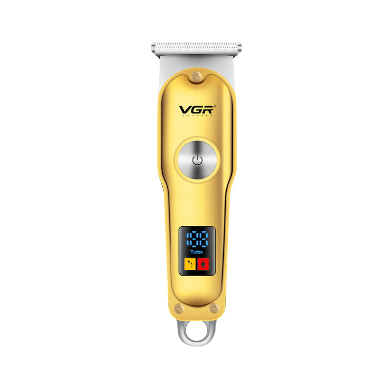 V-290 Rasuradora recargable por USB pantalla LED