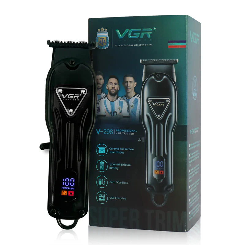 V-298 Rasuradora VGR con USB