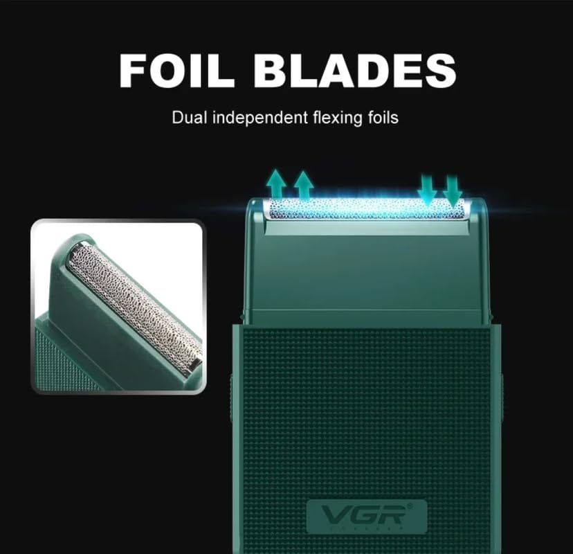 V-376 Rasuradora VGR compacta de cabello
