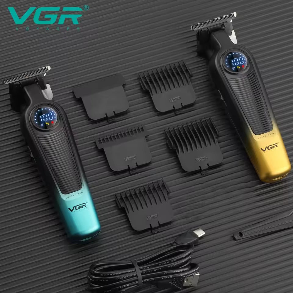 V-996 Rasuradora VGR de caballero negra recargable
