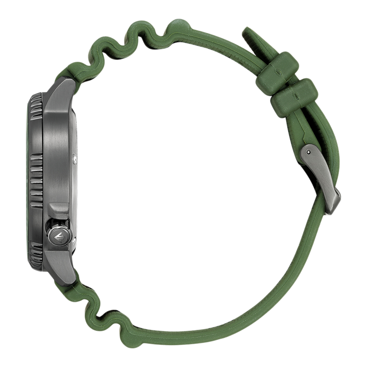 bn0157-11x Reloj Citizen de hombre pulsera de caucho 44 mm