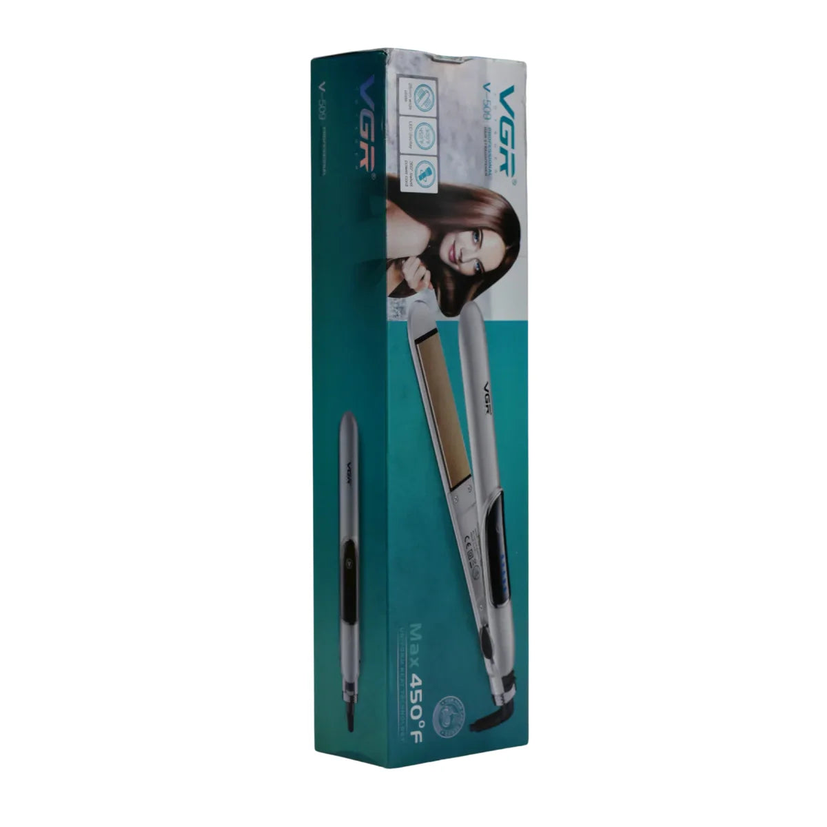 v-509 Planchadora de pelo VGR