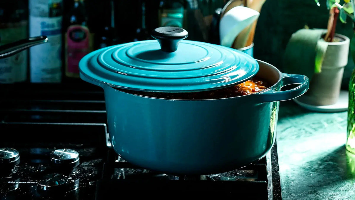 ¿Se puede meter una olla de peltre al horno?