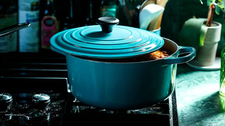 ¿Se puede meter una olla de peltre al horno?