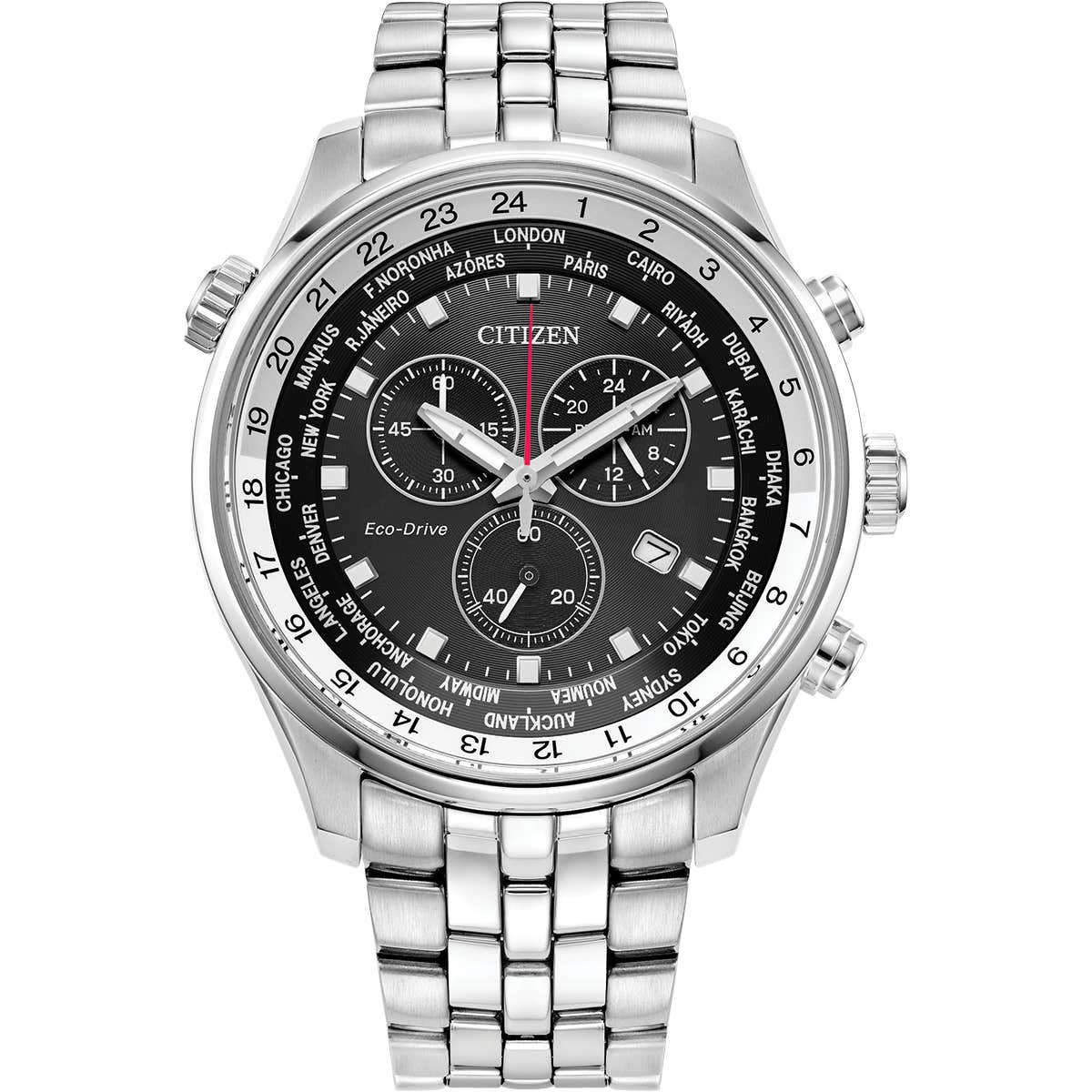 AT0368-58E Reloj Citizen para caballero pulsera de metal