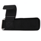0529-02 Gancho con Muñequera para GYM Straps para Gym para Levantamiento de Pesas