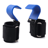 0529-02 Gancho con Muñequera para GYM Straps para Gym para Levantamiento de Pesas