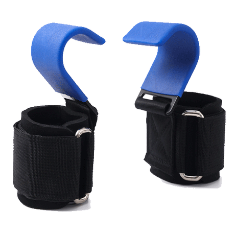 0529-02 Gancho con Muñequera para GYM Straps para Gym para Levantamiento de Pesas