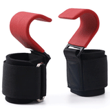 0529-02 Gancho con Muñequera para GYM Straps para Gym para Levantamiento de Pesas