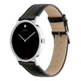 0607589 Reloj Movado Signature de hombre correa de piel