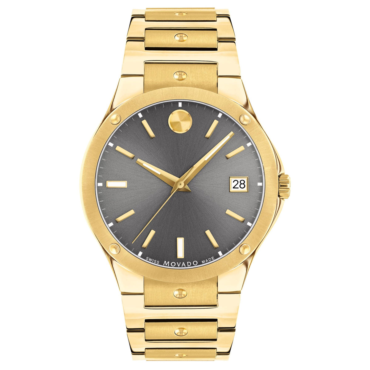 0607707 Reloj Movado SE de hombre pulsera de metal