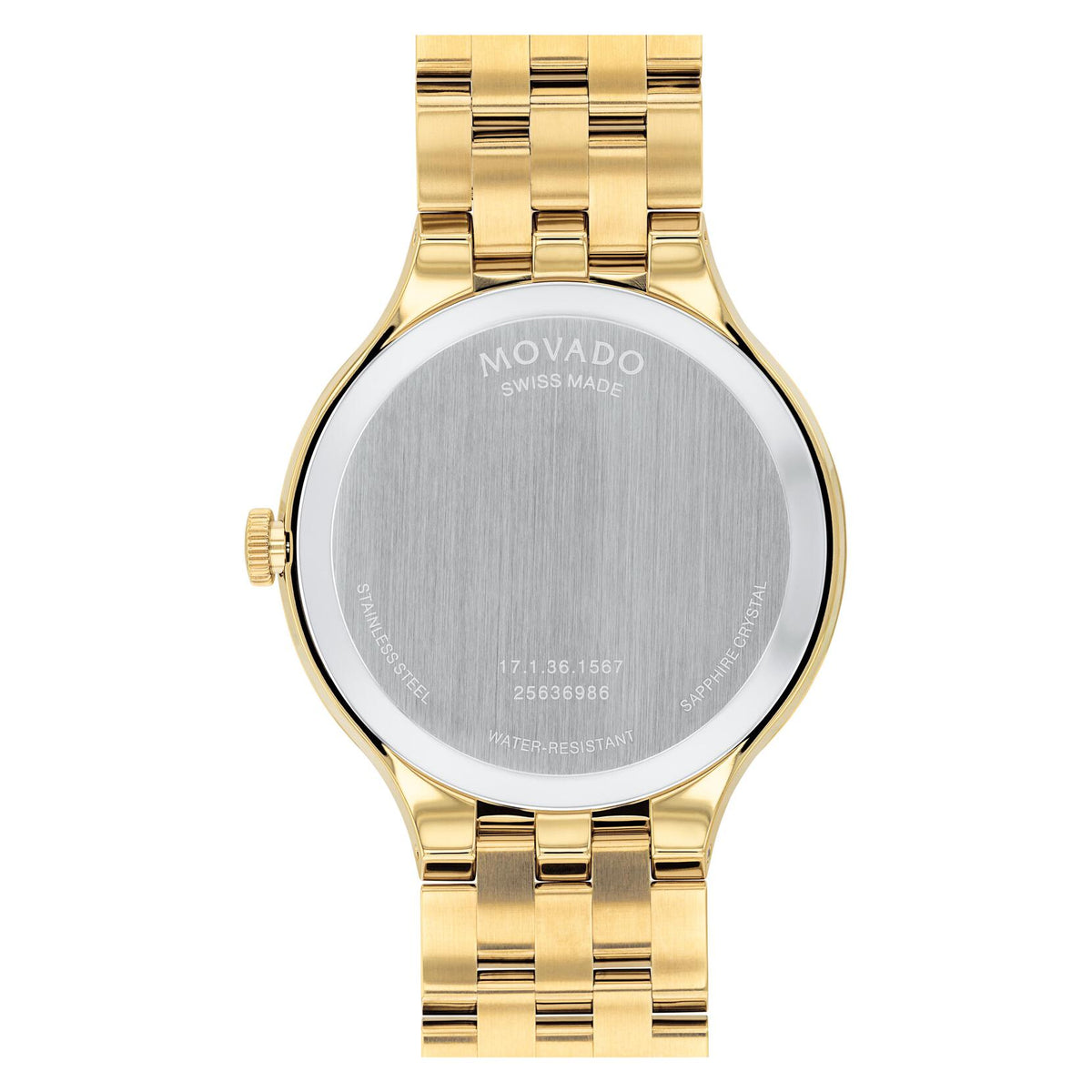 0607734 Reloj Movado Veturi de hombre pulsera de metal