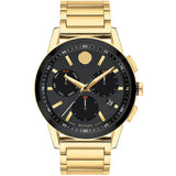 0607803 Reloj Movado Museum de hombre pulsera de metal 43 mm