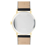 0607837 Reloj Movado Signature de hombre banda de piel 40 mm