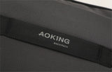 SY95070 Mariconera Aoking de 2 Zippers para Hombre