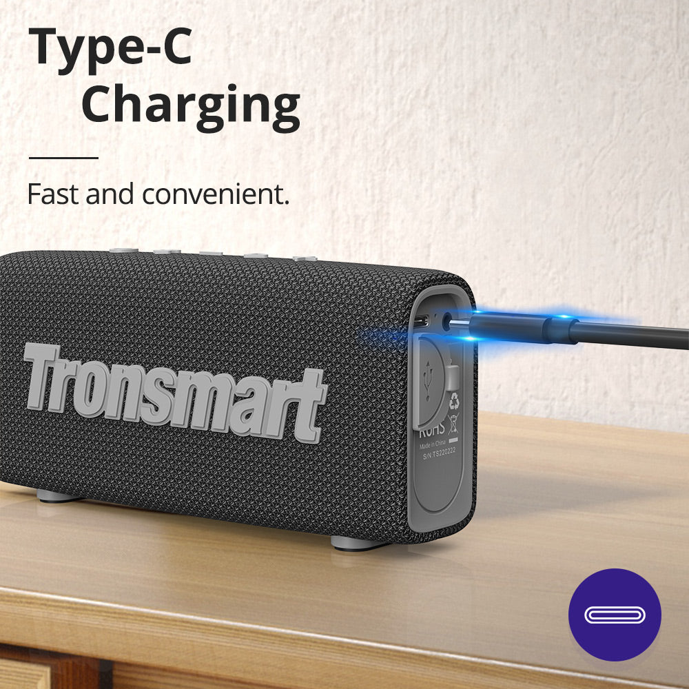 Bocina Tronsmart Trip Portable Conexión Bluetooth