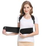 10-0005 Cinturón de soporte lumbar con tirantes