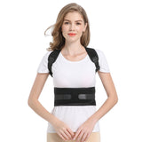 10-0005 Cinturón de soporte lumbar con tirantes