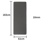 KJ-001 Yoga Mat 183 cm grosor 1cm Alfombra de ejercicio