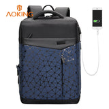 SN77282-21A Mochila Aoking para Laptop con entrada de Cable