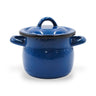 Olla convexa 12cm Azul