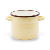 Olla Convexa Con Tapa 14Cm De Peltre