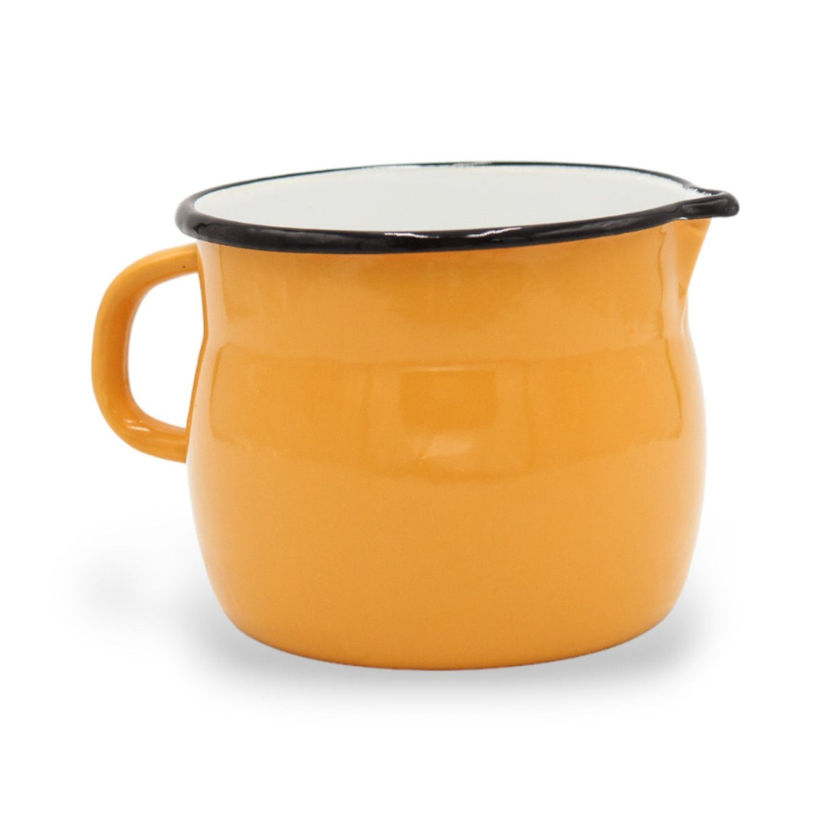 Pocillo convexo 14cm Mostaza