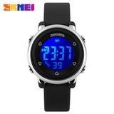 1100 Reloj Skmei para Niños Pulsera de Caucho Digital
