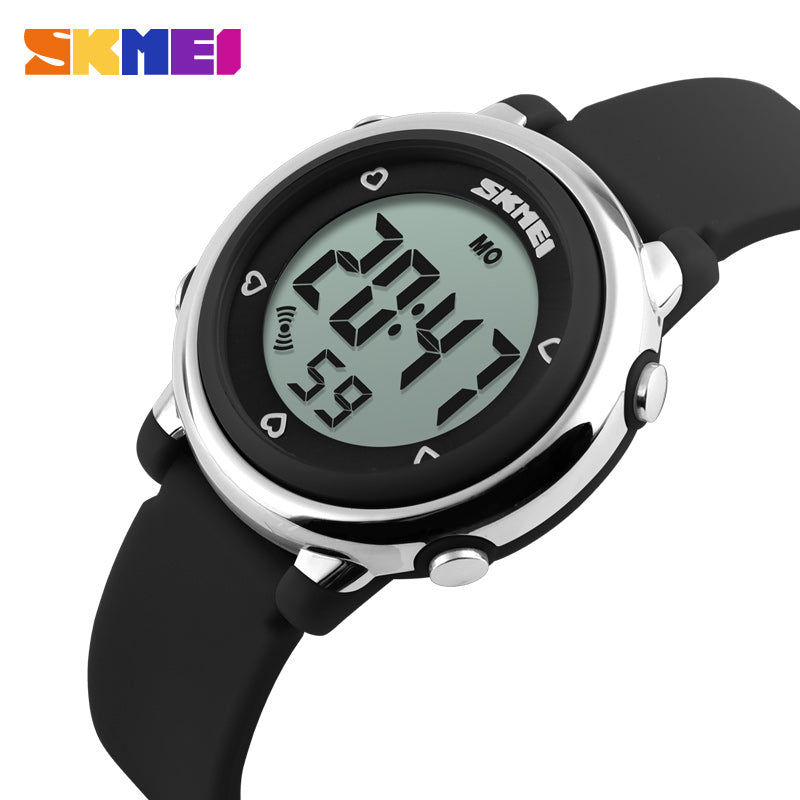 1100 Reloj Skmei para Niños Pulsera de Caucho Digital