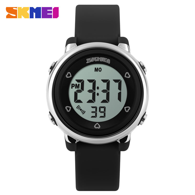 1100 Reloj Skmei para Niños Pulsera de Caucho Digital