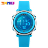 1100 Reloj Skmei para Niños Pulsera de Caucho Digital
