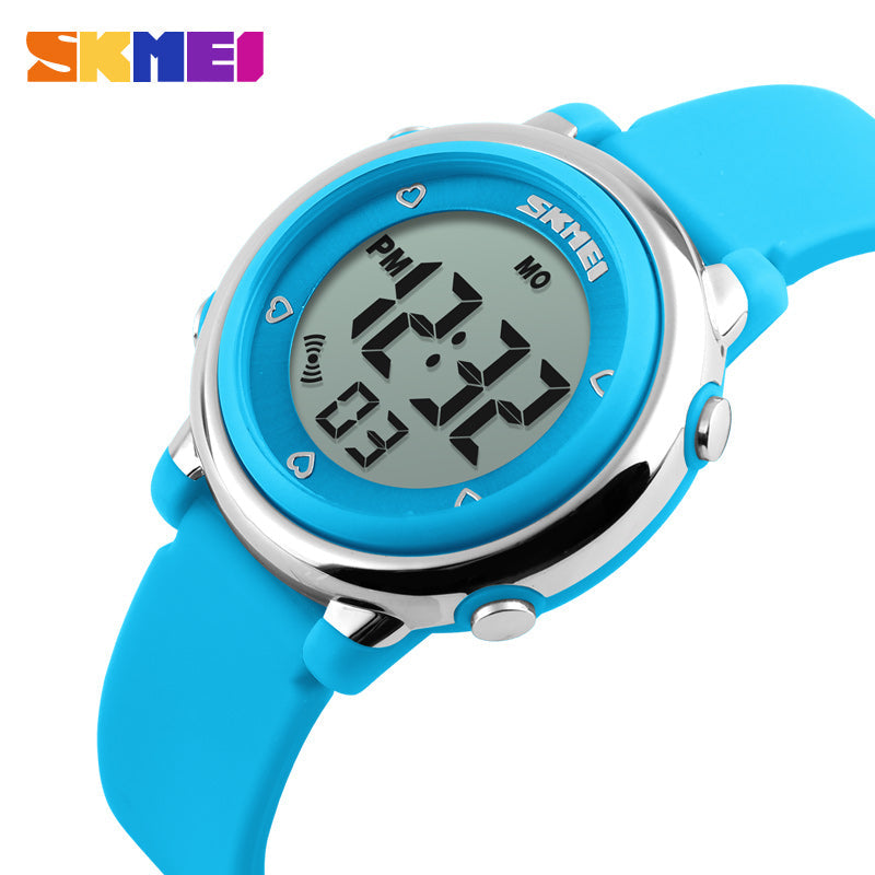 1100 Reloj Skmei para Niños Pulsera de Caucho Digital