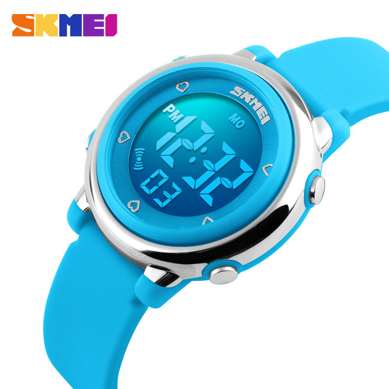 1100 Reloj Skmei para Niños Pulsera de Caucho Digital