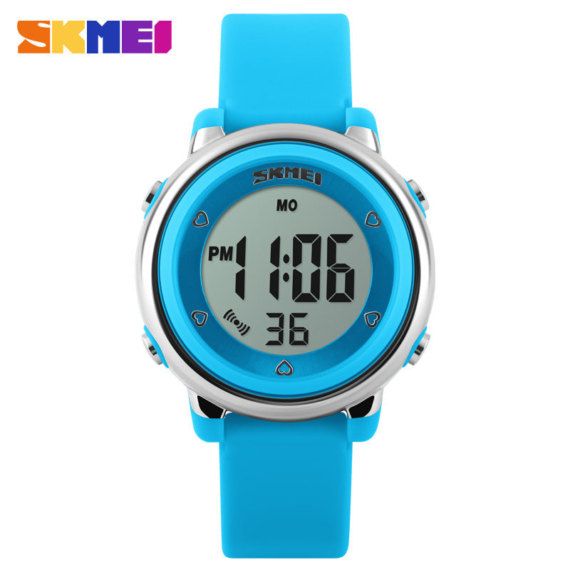 1100 Reloj Skmei para Niños Pulsera de Caucho Digital
