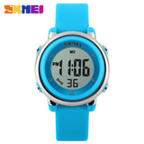 1100 Reloj Skmei para Niños Pulsera de Caucho Digital