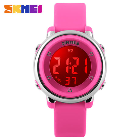 1100 Reloj Skmei para Niños Pulsera de Caucho Digital