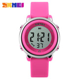 1100 Reloj Skmei para Niños Pulsera de Caucho Digital