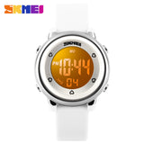 1100 Reloj Skmei para Niños Pulsera de Caucho Digital