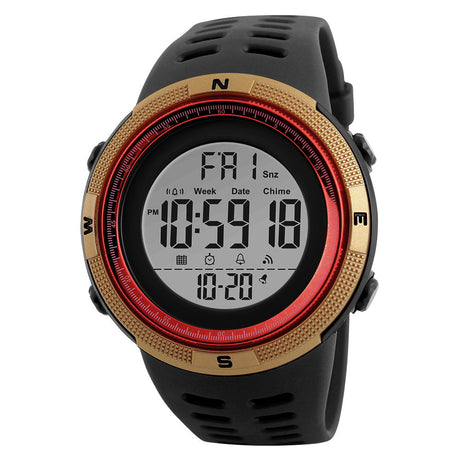 1251 Skmei Reloj para Hombre Pulsera de Caucho Digital