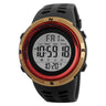 1251 Skmei Reloj para Hombre Pulsera de Caucho Digital