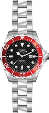 Reloj Invicta para caballero pulsera de metal 47 mm