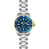 Reloj Invicta para caballero pulsera de metal 47 mm
